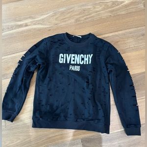 Men’s Givenchy Graphic Crew Neck Sweatshirt